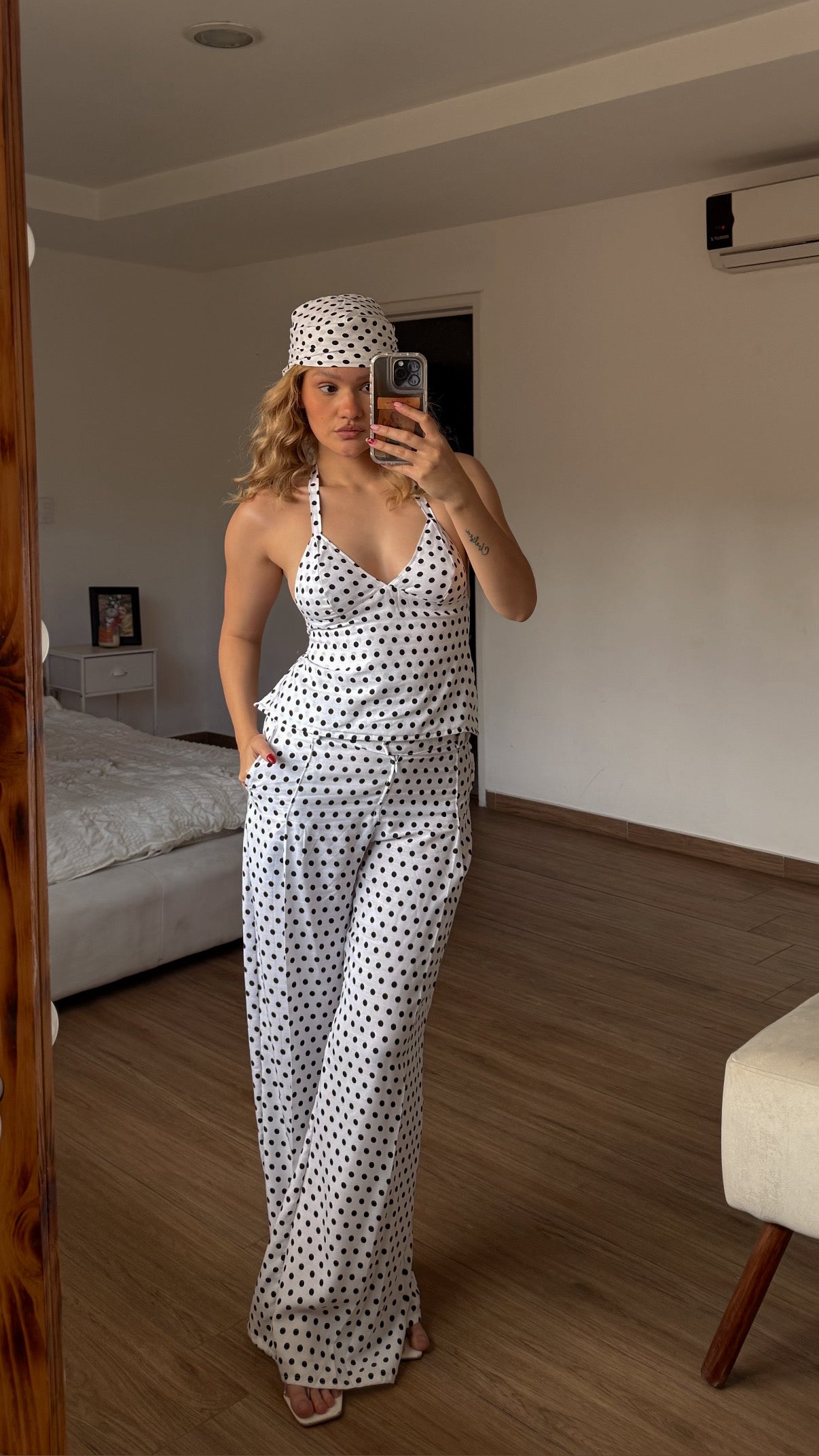 Set  “Polka dots”