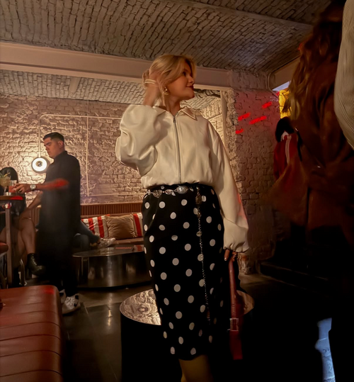 Falda "Zanzíbar"