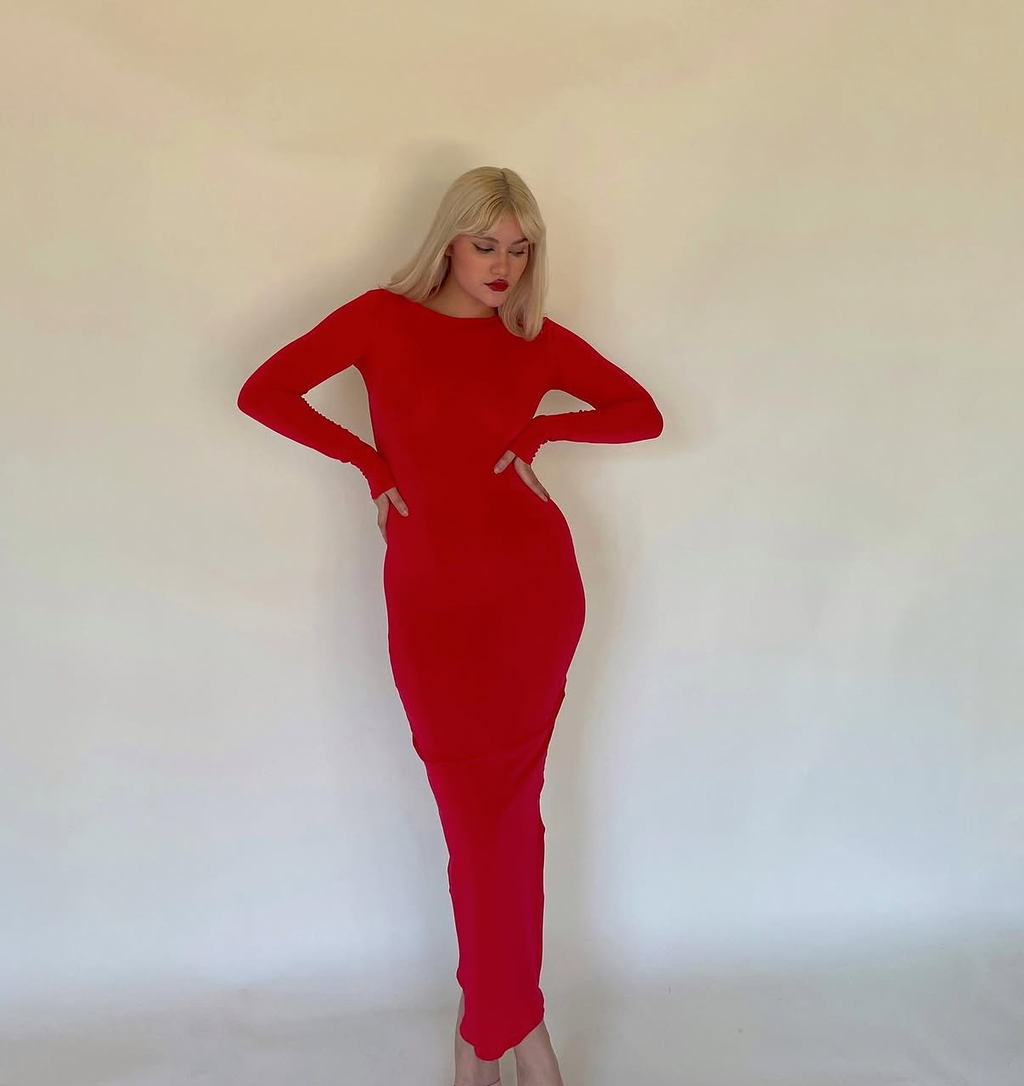 Vestido "Aleta"