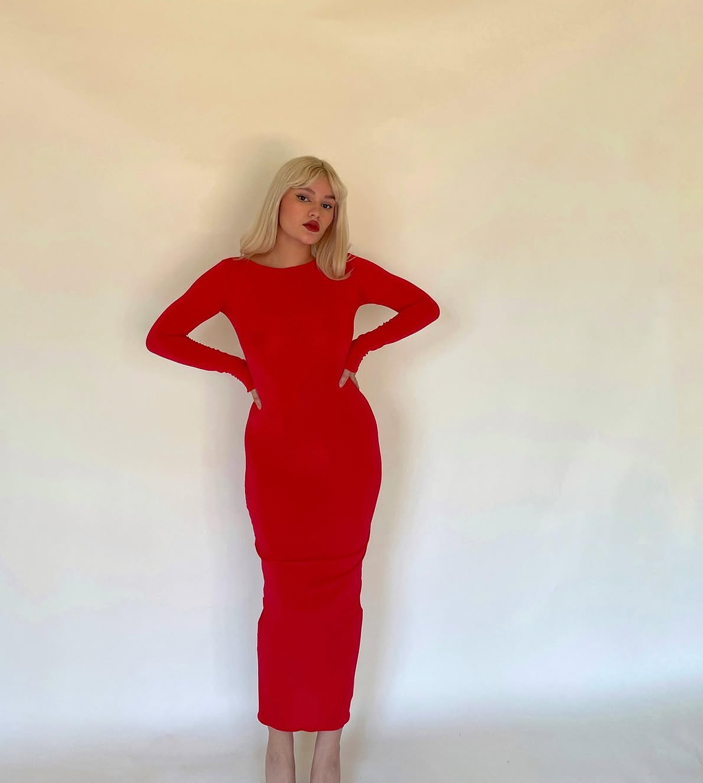 Vestido "Aleta"