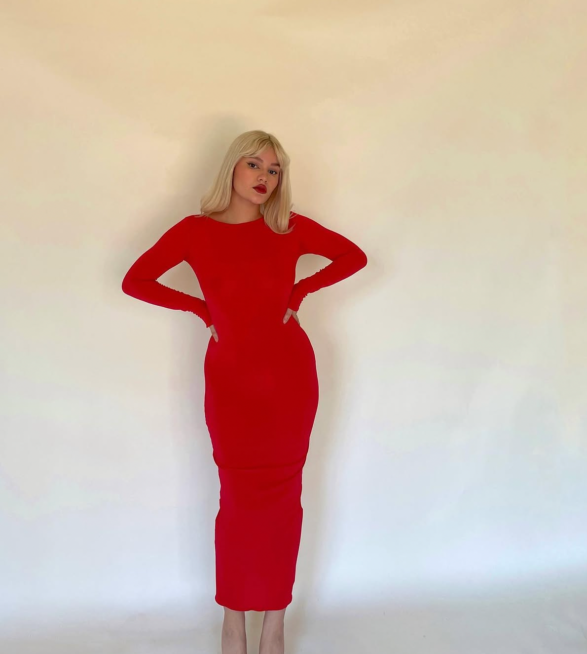 Vestido "Aleta"