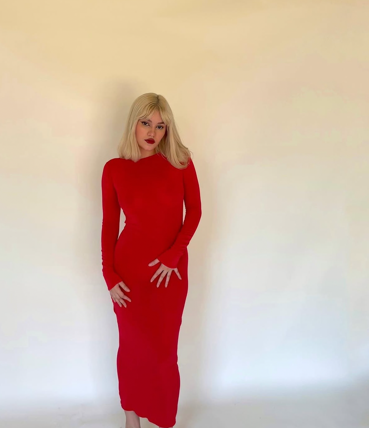 Vestido "Aleta"