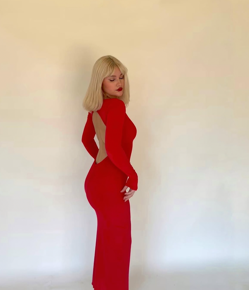 Vestido "Aleta"