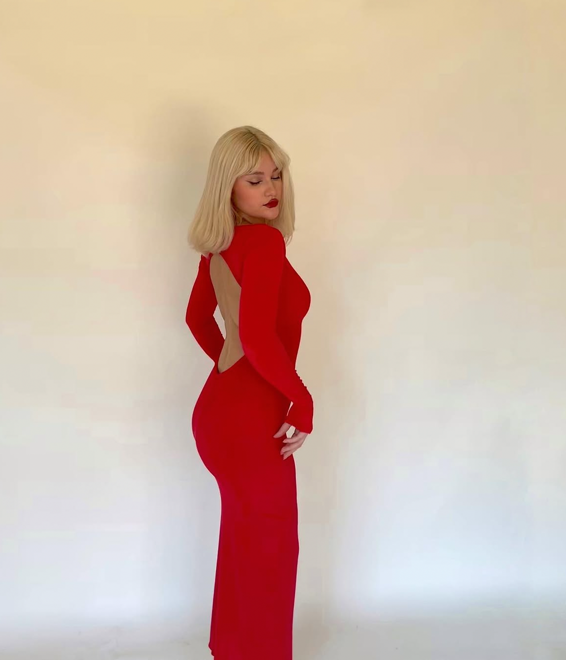 Vestido "Aleta"
