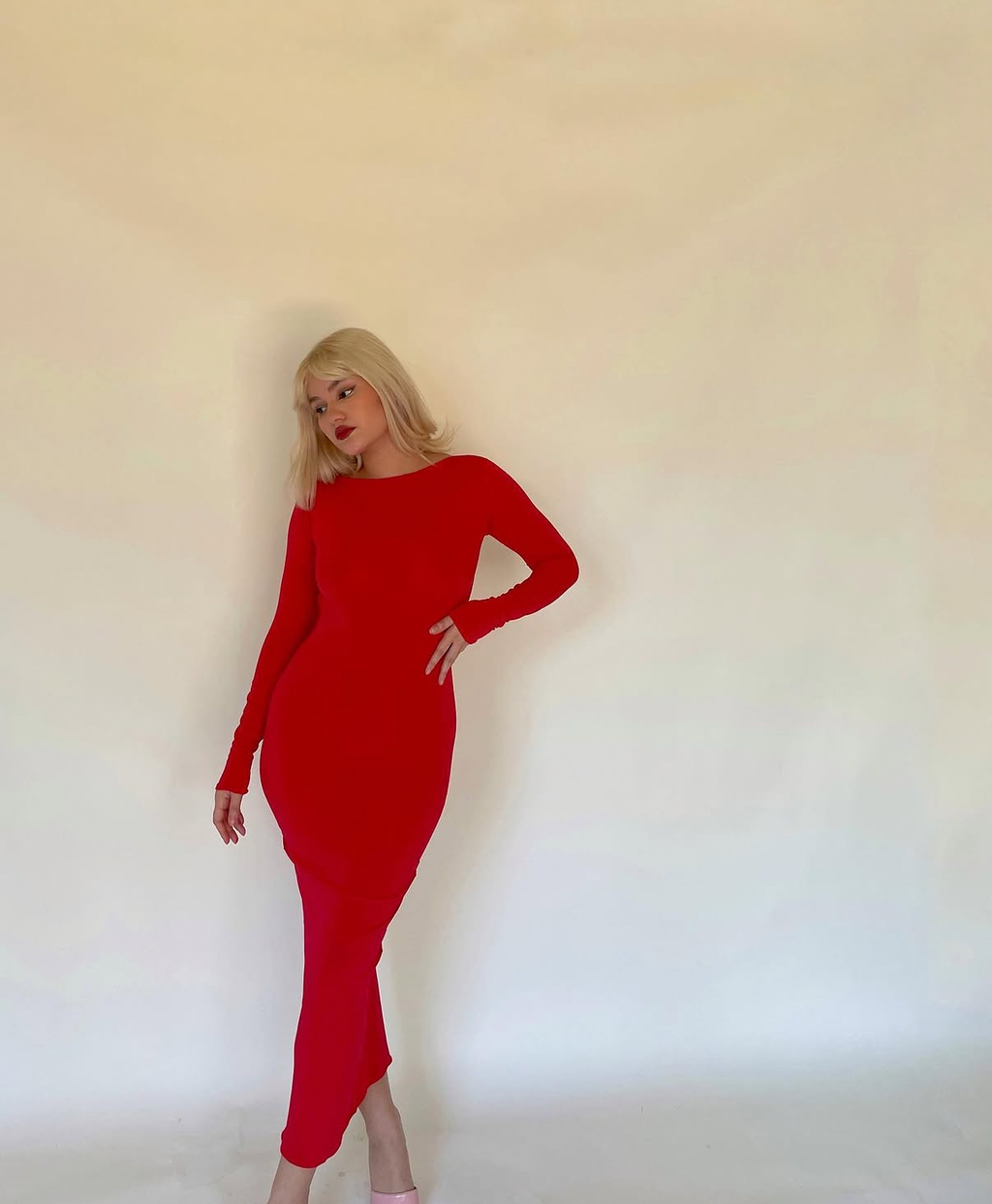 Vestido "Aleta"