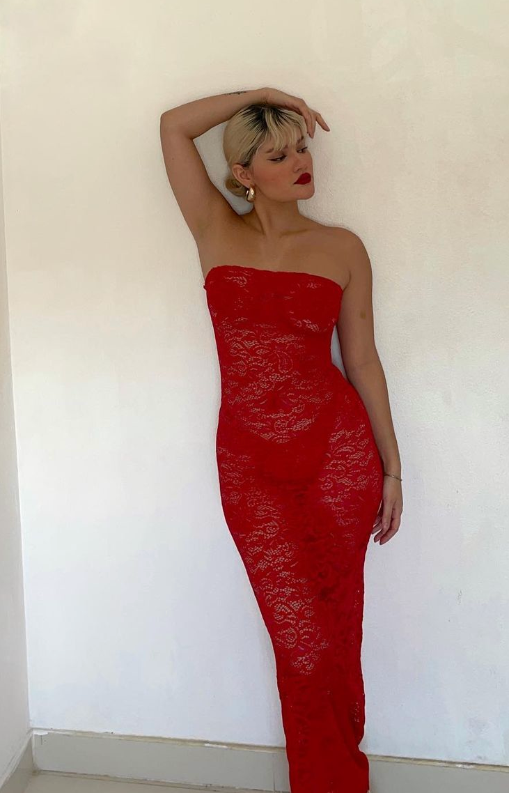 Vestido  "Santa Monica”