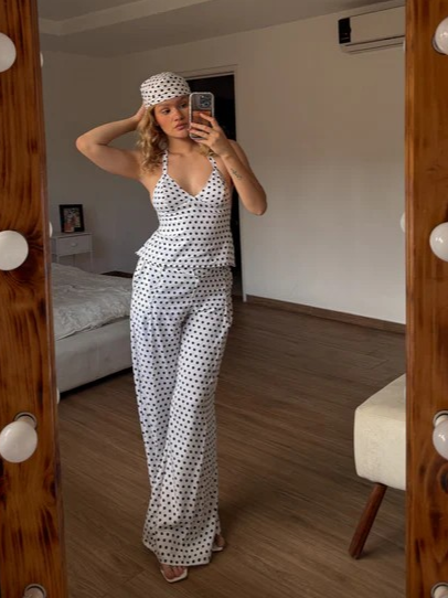Set  “Polka dots”